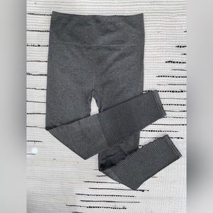 Fabletics medium gray seamless leggings